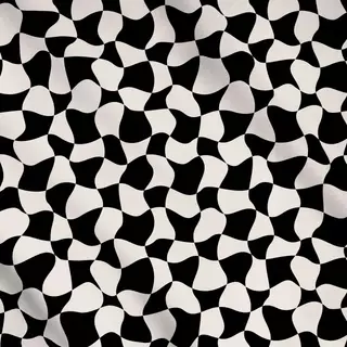 Meterware Bold Chess Pattern