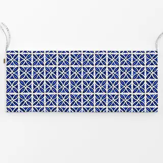 Bankauflage Azulejo Pattern 8