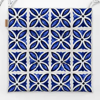 Sitzkissen Azulejo Pattern 8