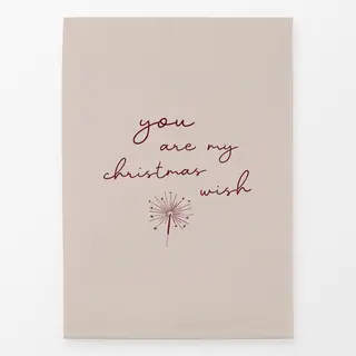 Geschirrtücher You Are My Christmas Wish