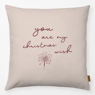 Kissen You Are My Christmas Wish