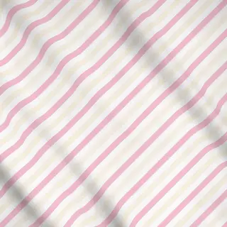 Meterware Diagonal Festive Stripes Pink