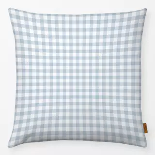 Kissen Cottage Checks Pastel Blue