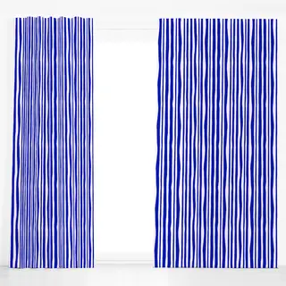 Dekovorhang Blue