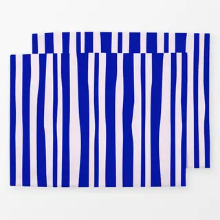 Tischset Blue