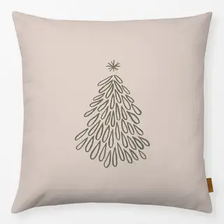 Kissen Beige