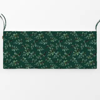 Bankauflage Dark Green