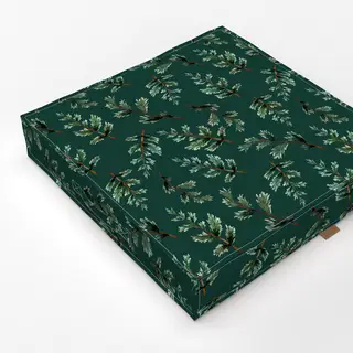 Bodenkissen Dark Green