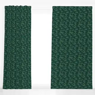Dekovorhang Dark Green