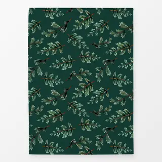 Geschirrtücher Dark Green