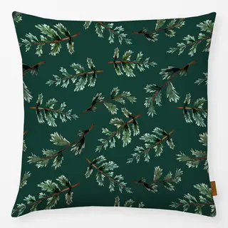 Kissen Dark Green