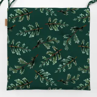 Sitzkissen Dark Green