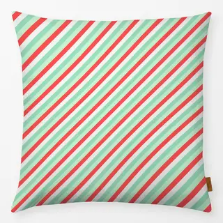 Kissen Green Red