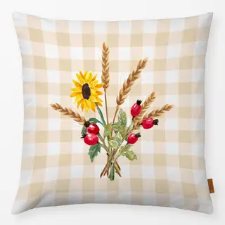 Kissen Golden Autumn Bouquet