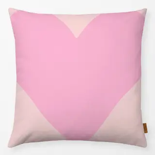 Kissen Big Heart pink