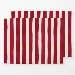 Tischset Red
