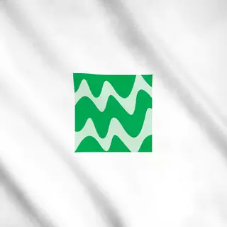 Meterware Green Waves