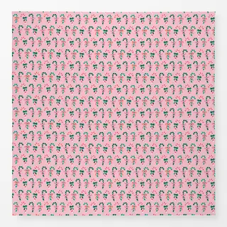 Tischdecke Pink