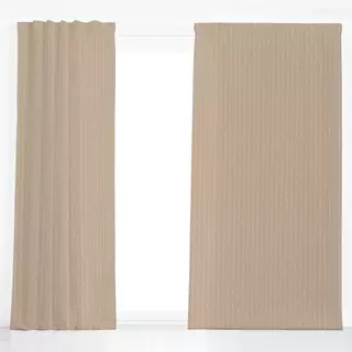 Dekovorhang Fine Lines beige