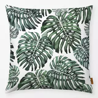 Kissen Monstera Deliciosa Jungle