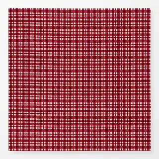 Tischdecke Red