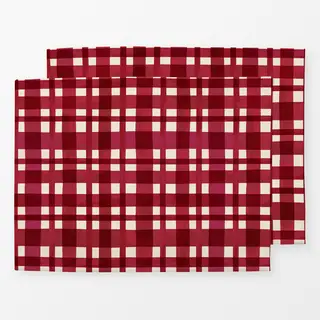 Tischset Red