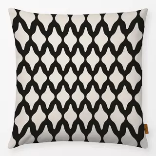 Kissen Boho Ornaments black