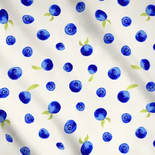 Meterware Fresh Blueberry Botanical