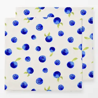 Servietten Fresh Blueberry Botanical