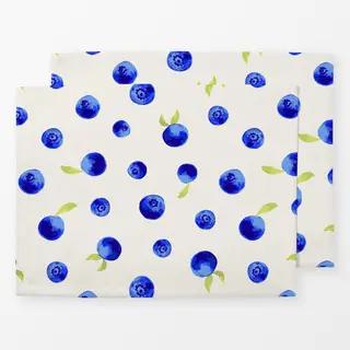 Tischset Fresh Blueberry Botanical