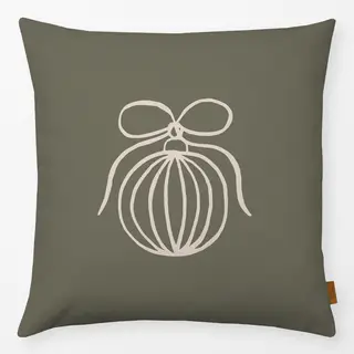 Kissen Olive