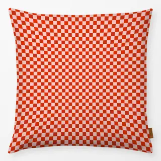 Kissen Mini Karos rot