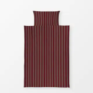 Bettwäsche Brown Red