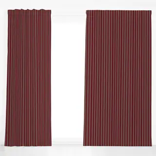 Dekovorhang Brown Red