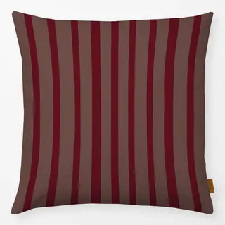 Kissen Brown Red