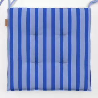 Sitzkissen Rayas azul
