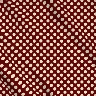 Meterware Polka Dots nude brown