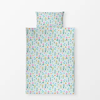 Bettwäsche Floral Fantasy Pattern blue