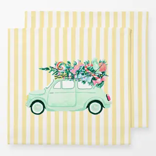 Servietten Yellow