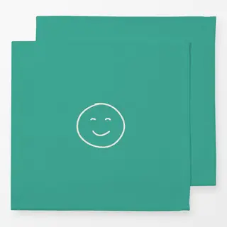 Servietten Green