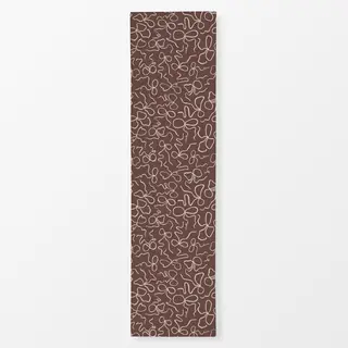 Tischläufer Brown