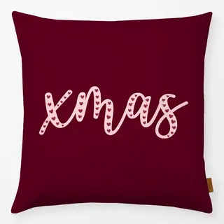 Kissen Xmas Hearts