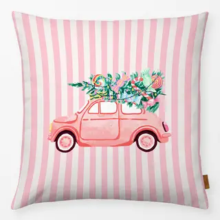 Kissen Candy Christmas Car
