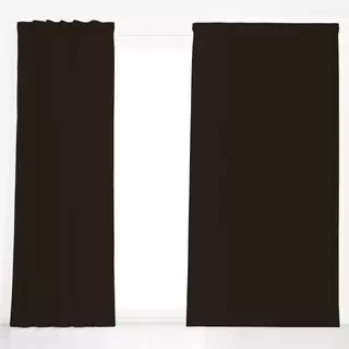 Dekovorhang Dark Diagonal Stripes