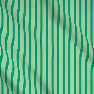 Meterware Rayas verde