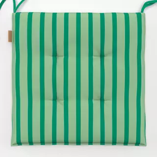 Sitzkissen Rayas verde