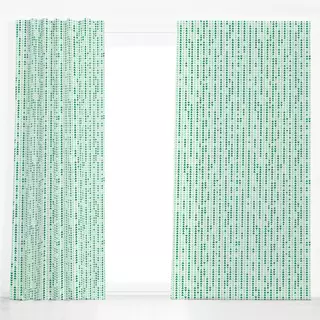 Dekovorhang Cool Boho Arrows green turqois