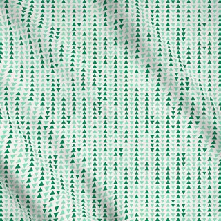 Meterware Cool Boho Arrows green turqois