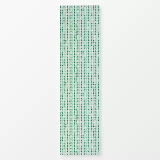 Tischläufer Cool Boho Arrows green turqois