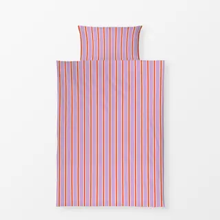 Bettwäsche Pastel Fruity Stripes